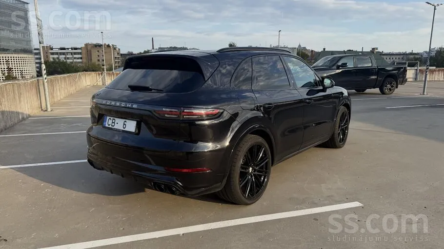 Porsche Cayenne 2017 photo 5