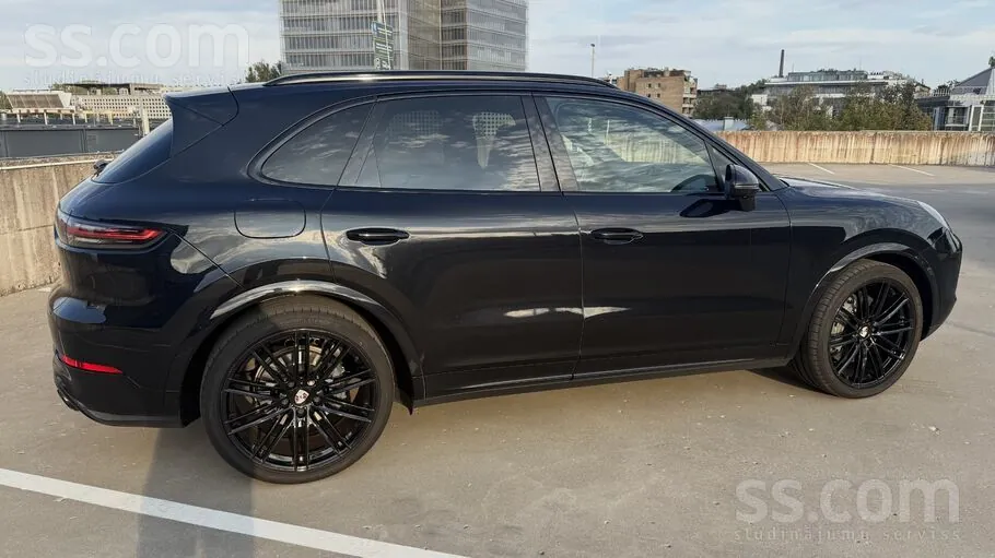 Porsche Cayenne 2017 photo 4