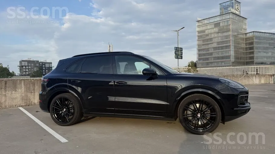 Porsche Cayenne 2017 photo 3