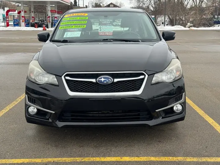 Subaru Impreza 2016 photo 2