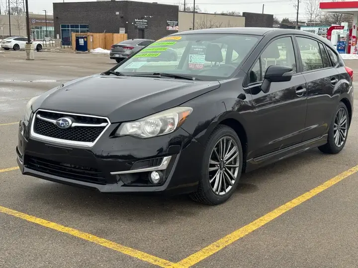 Subaru Impreza 2016 photo 3