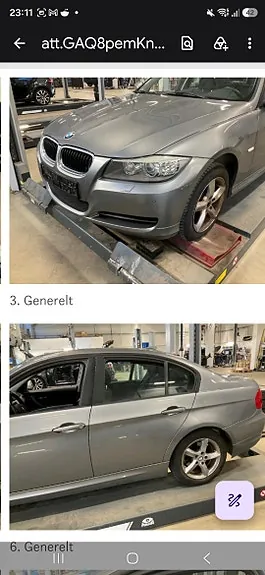 BMW 316D 2011 photo 5