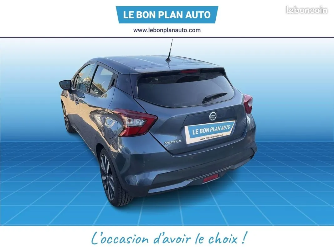 Nissan Micra 2018 photo 5