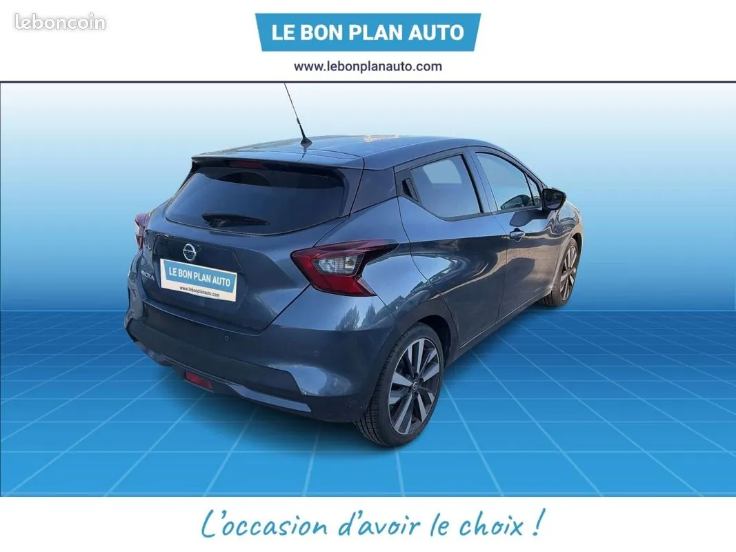 Nissan Micra 2018 photo 4