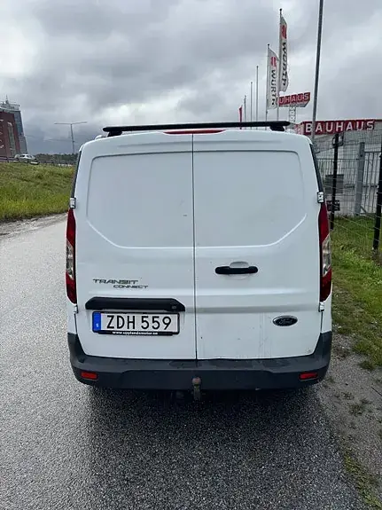 Ford Transit Connect 2018 photo 3