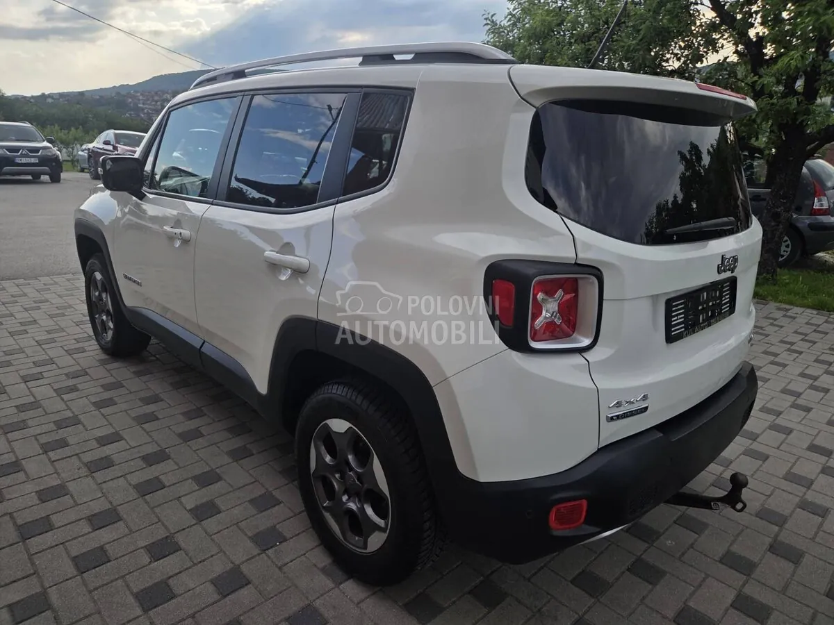 Jeep Renegade 2015 photo 4