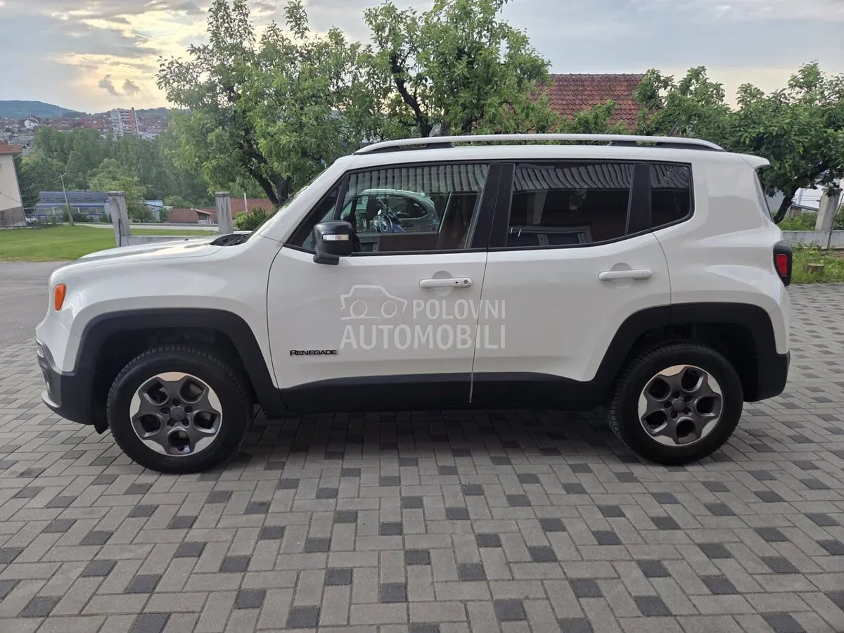 Jeep Renegade 2015 photo 3