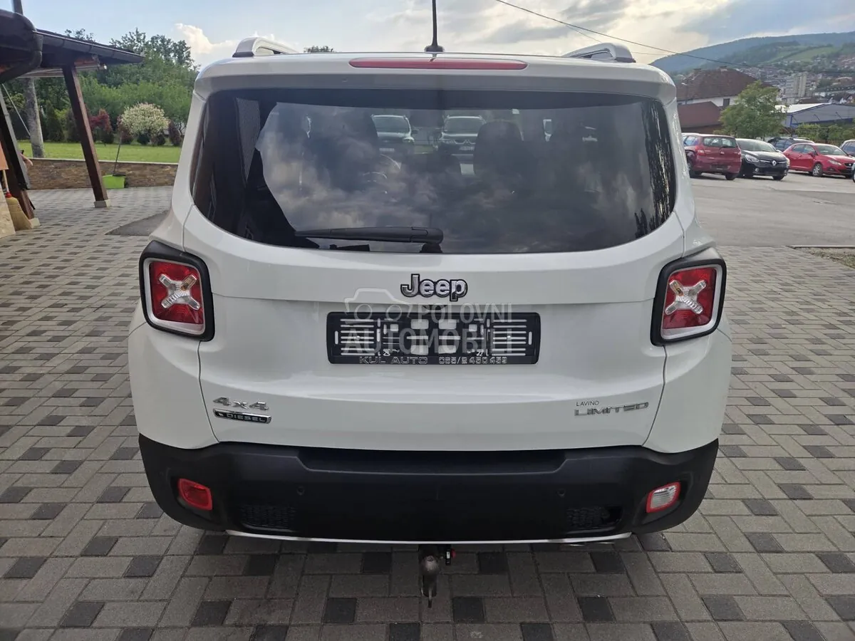 Jeep Renegade 2015 photo 5