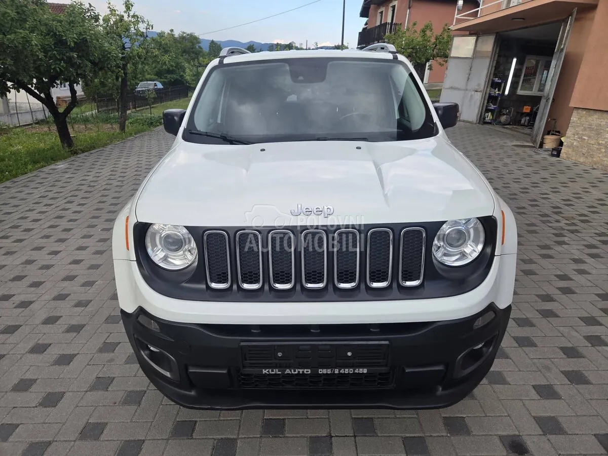 Jeep Renegade 2015 photo 2