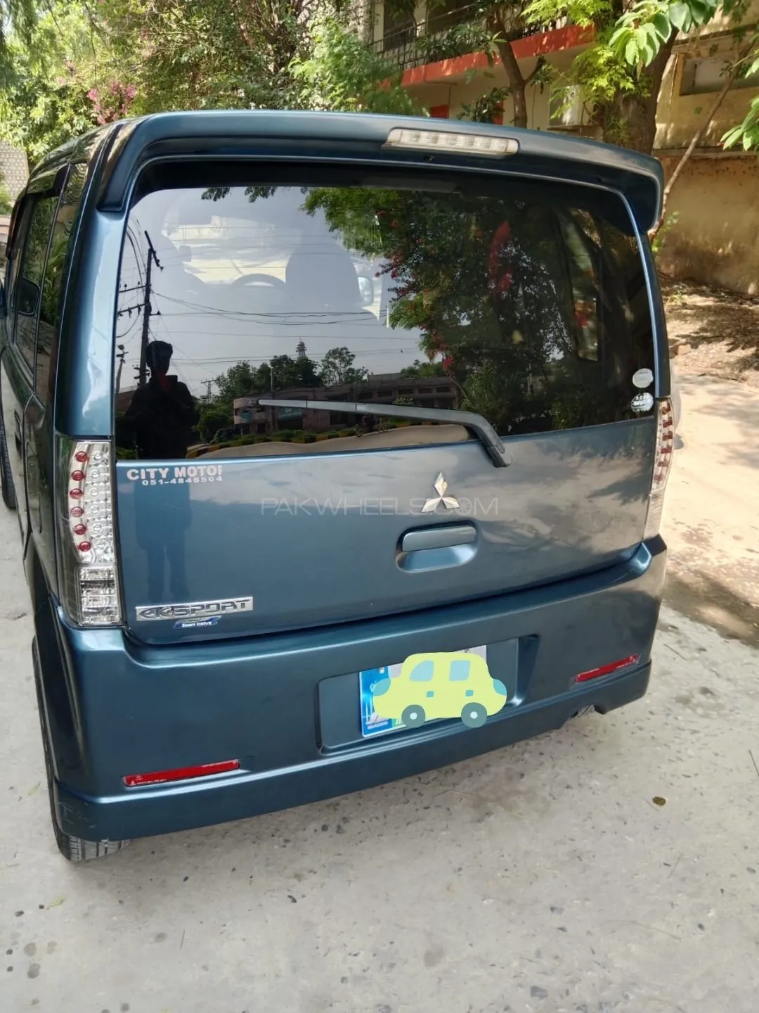Mitsubishi Ek Wagon