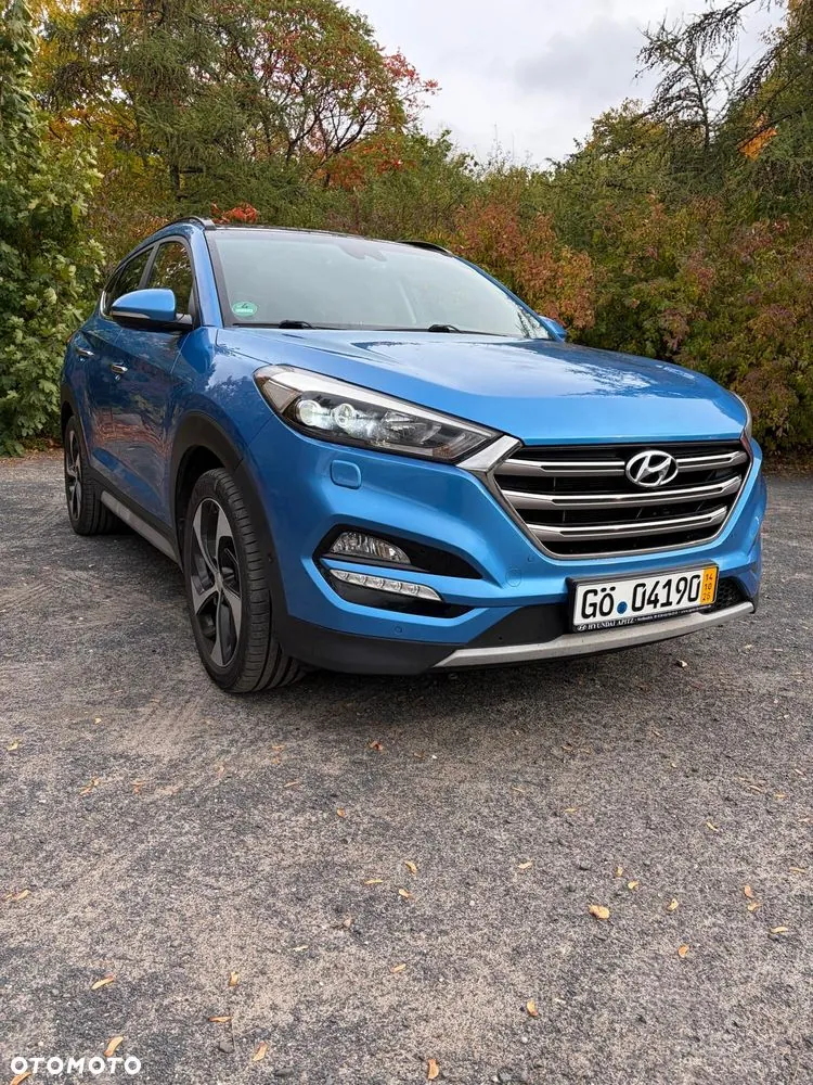 Hyundai Tucson 2017 photo 2