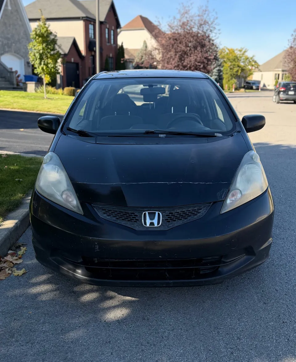 Honda Fit 2009 photo 2