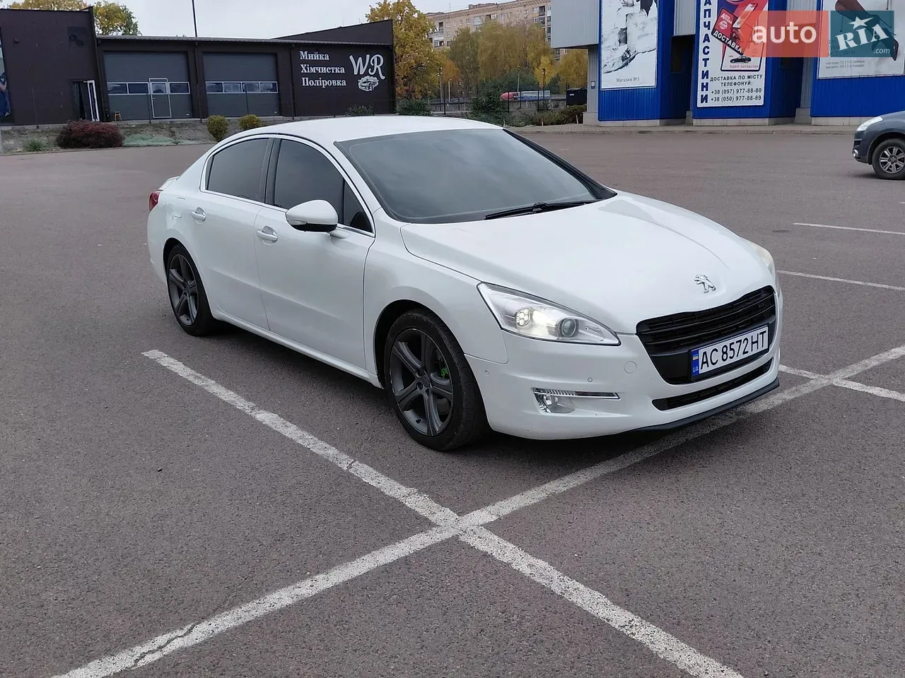 Peugeot 508