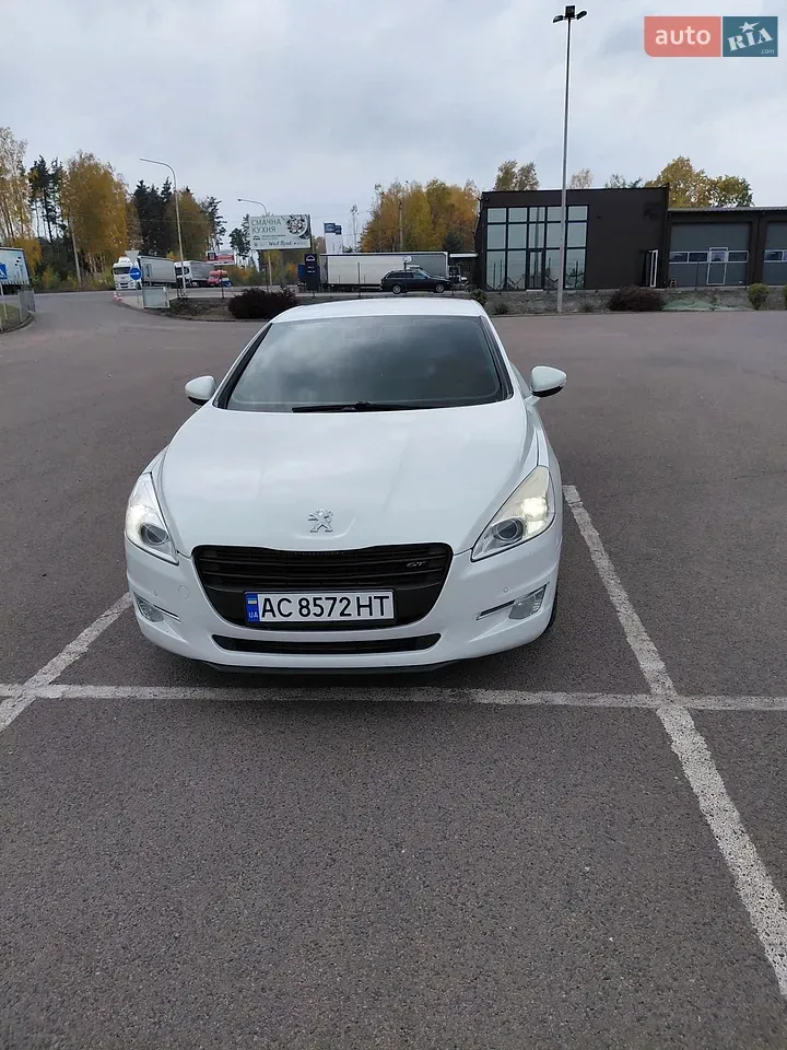 Peugeot 508 2011 photo 5