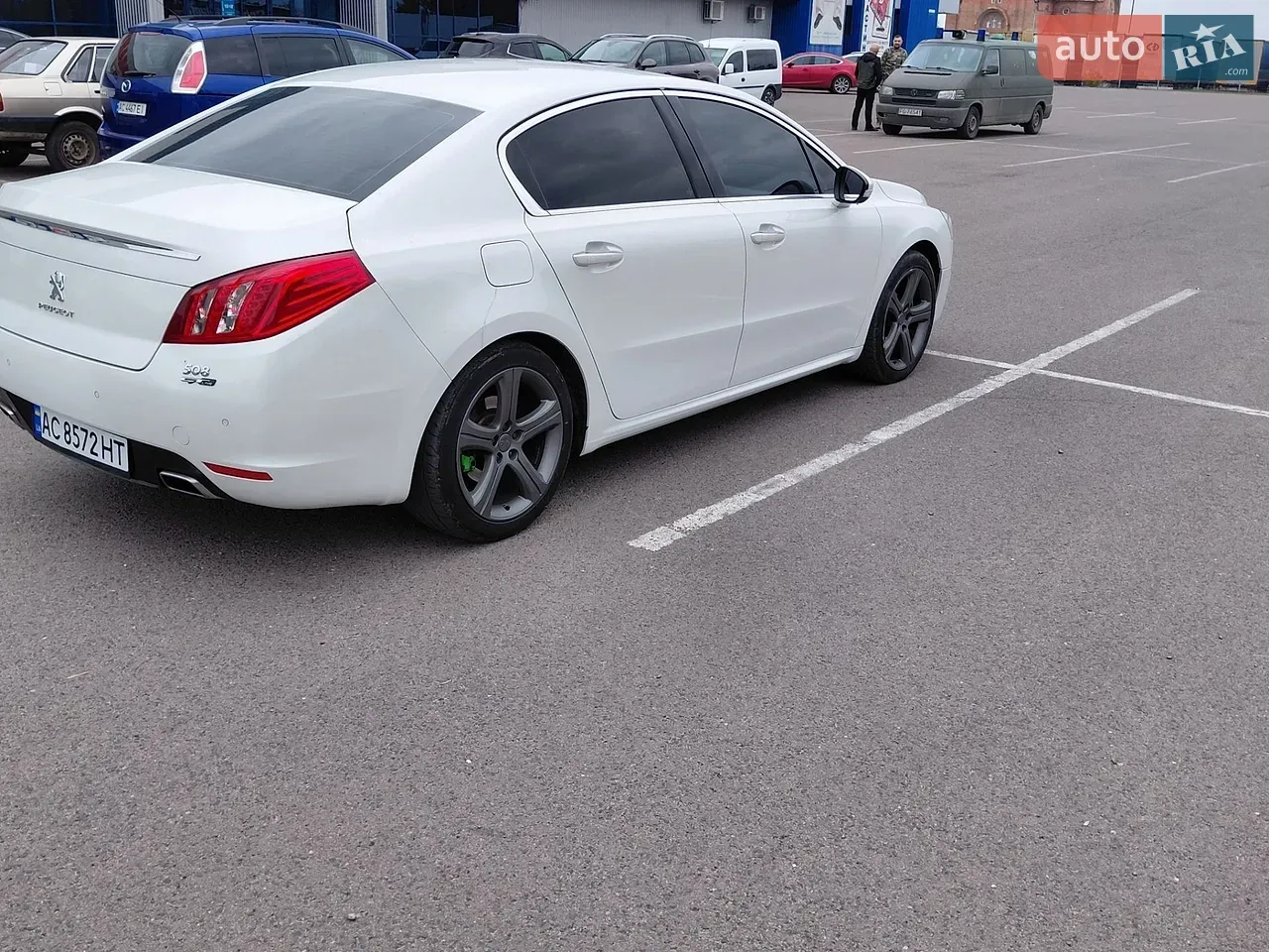 Peugeot 508 2011 photo 3
