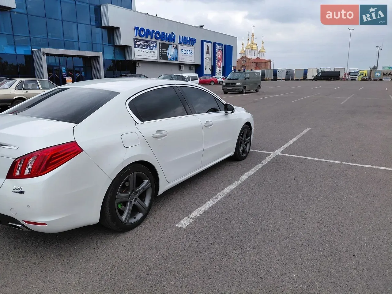Peugeot 508 2011 photo 4