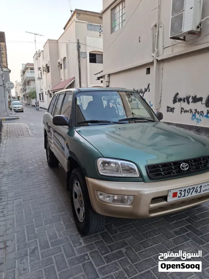 Toyota Rav4 1998 photo 3