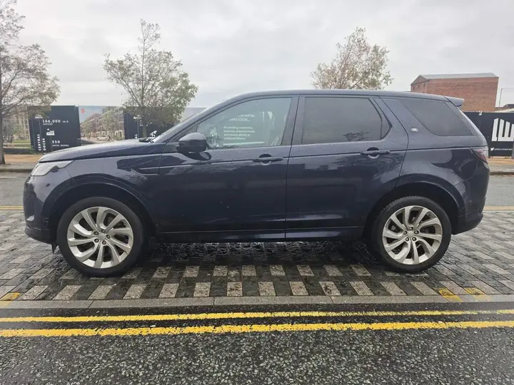 Land Rover Discovery Sport 2020 photo 4