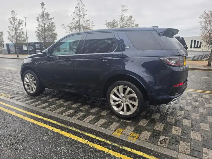 Land Rover Discovery Sport 2020 photo 5