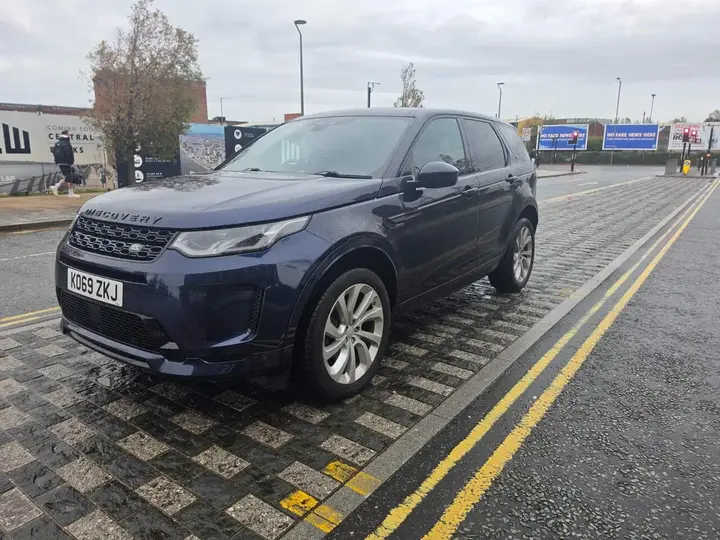 Land Rover Discovery Sport 2020 photo 3