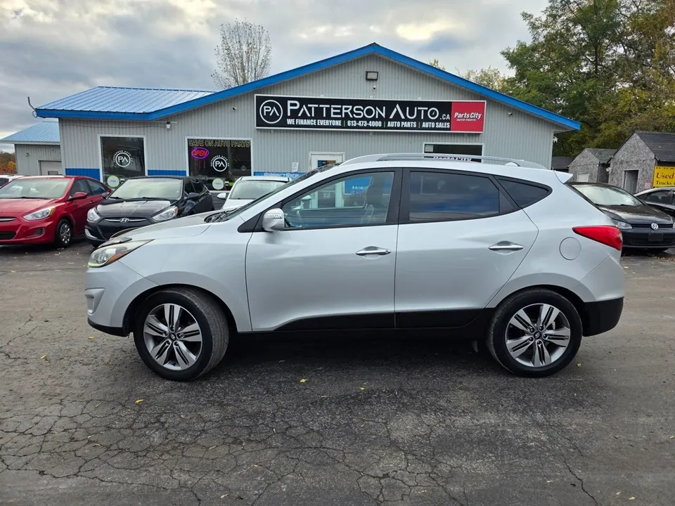Hyundai Tucson 2014 photo 2