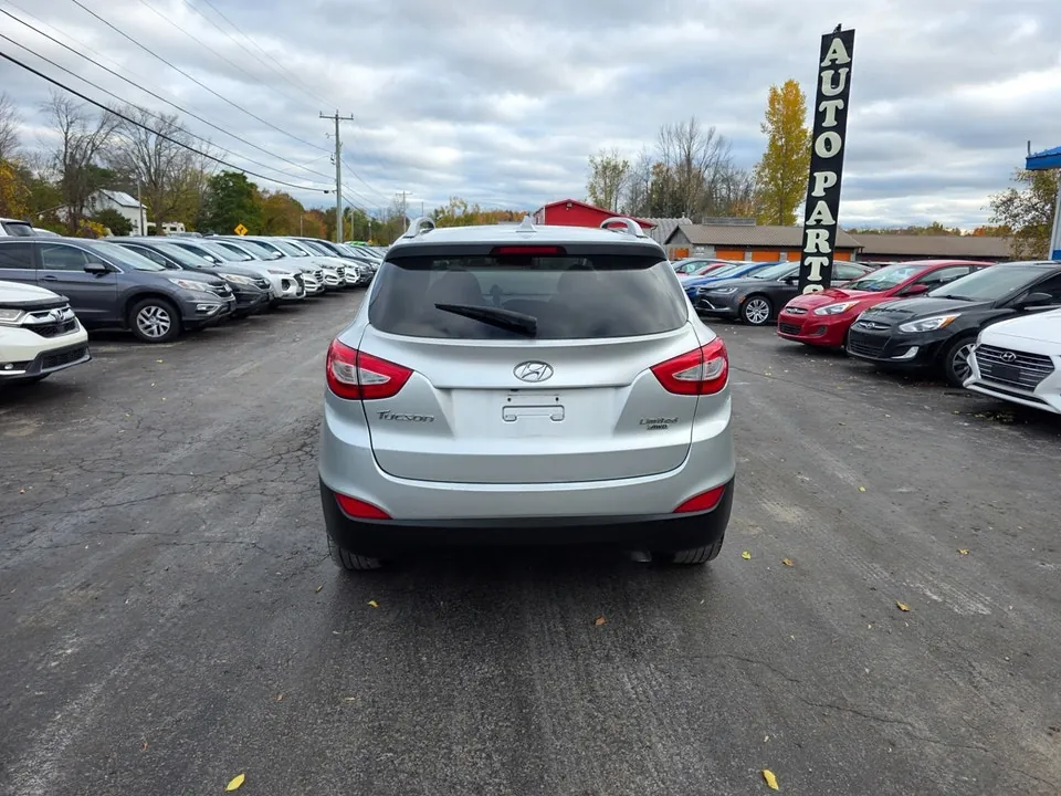 Hyundai Tucson 2014 photo 4