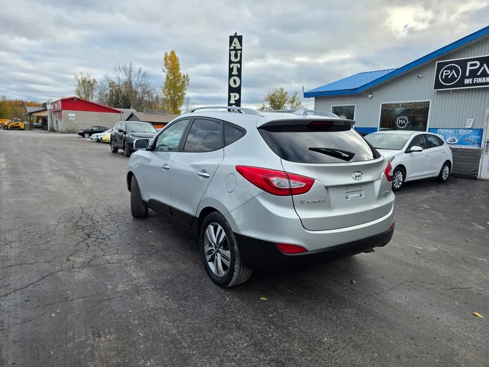 Hyundai Tucson 2014 photo 3