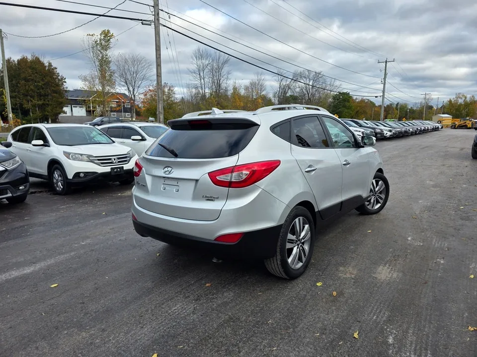 Hyundai Tucson 2014 photo 5