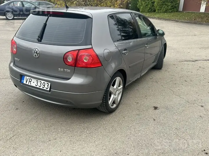 Volkswagen Golf 5 2008 photo 4