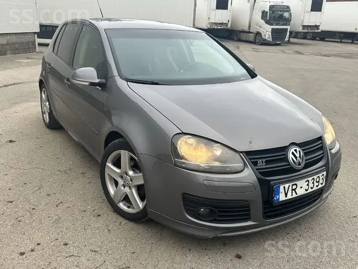 Volkswagen Golf 5 2008 photo 2