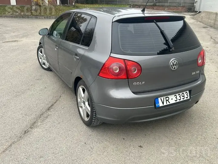 Volkswagen Golf 5 2008 photo 5