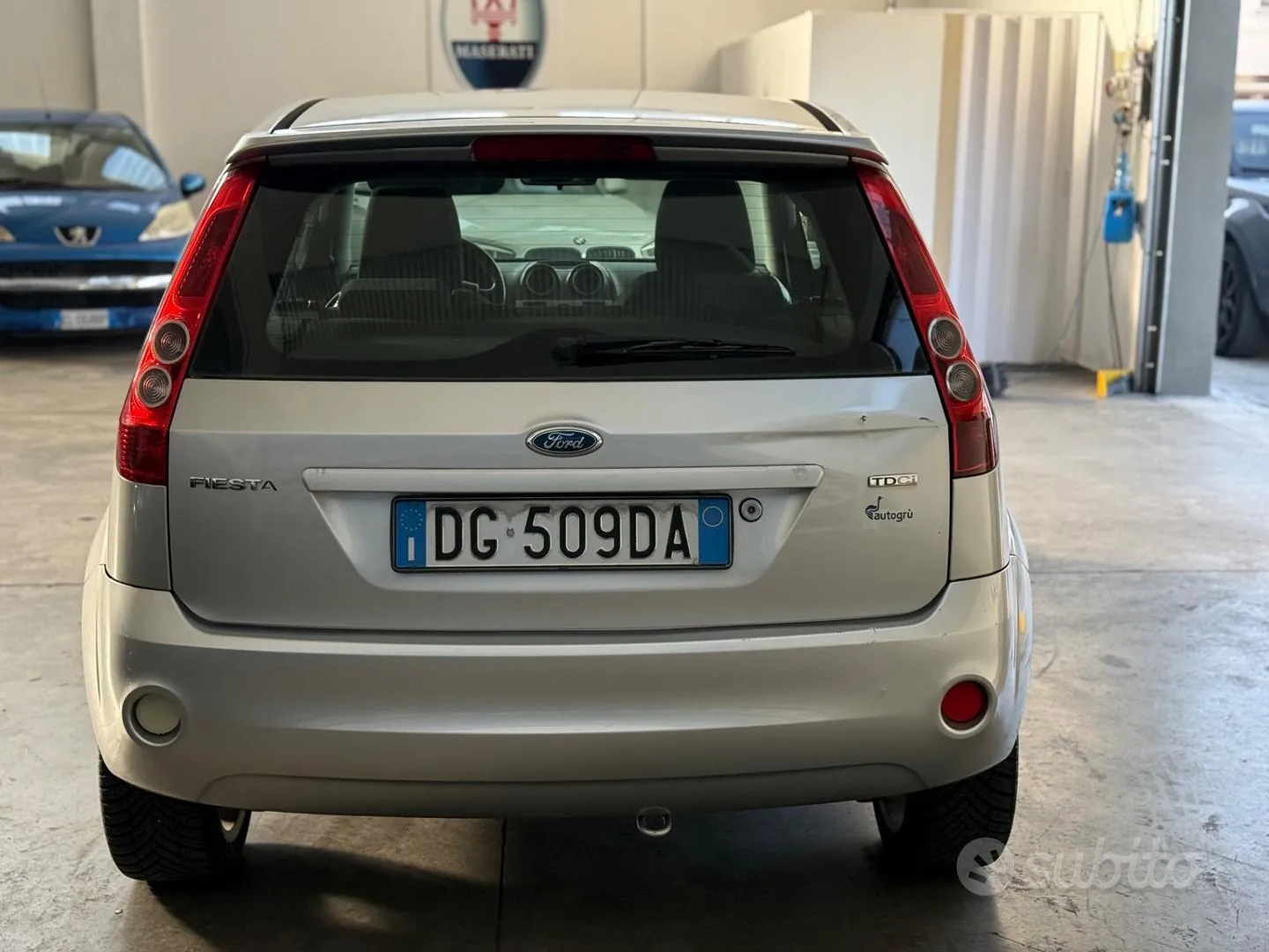 Ford Fiesta 2007 photo 5