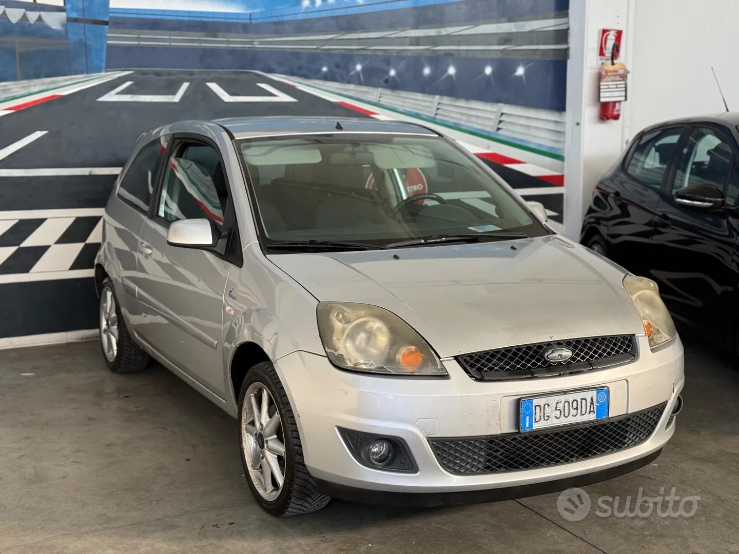 Ford Fiesta 2007 photo 3
