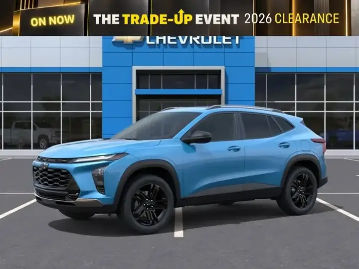 Chevrolet Trax 2026 photo 2