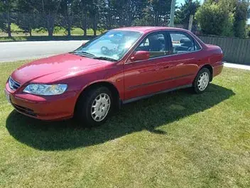 Honda Accord 2002 photo 2