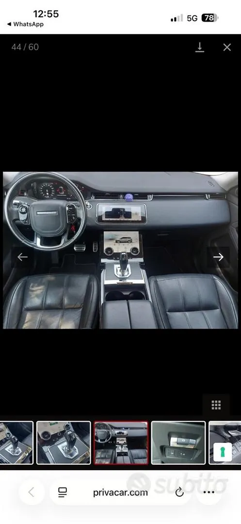 Land Rover Range Rover Evoque 2019 photo 2