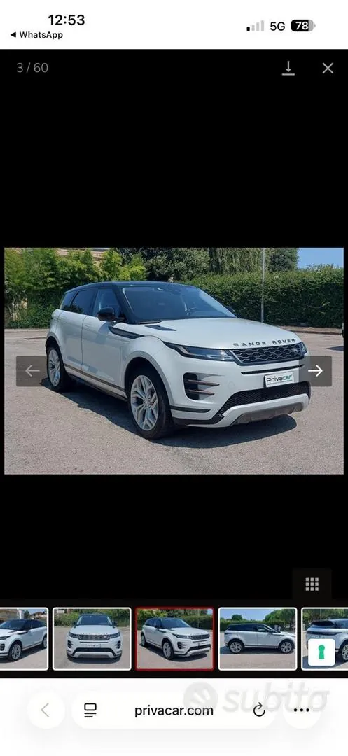 Land Rover Range Rover Evoque
