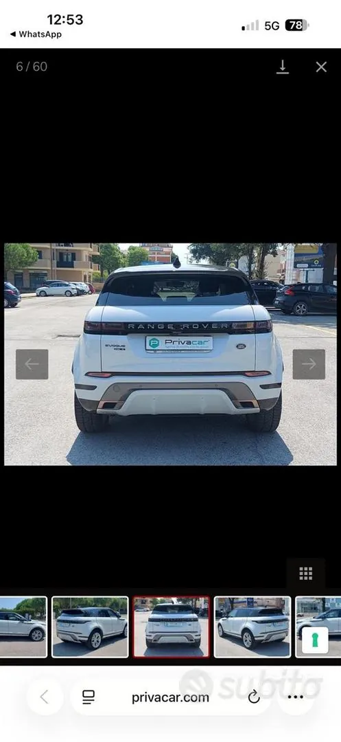 Land Rover Range Rover Evoque 2019 photo 5