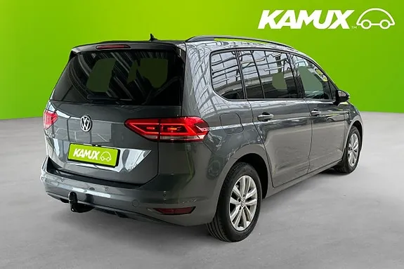 Volkswagen Touran 2019 photo 4