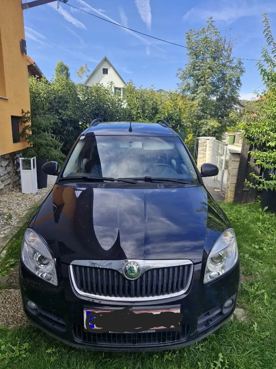 Skoda Roomster
