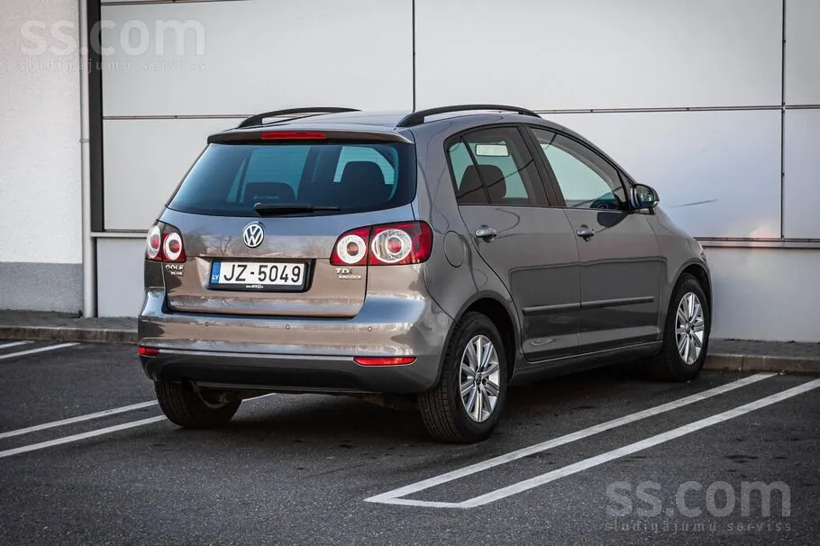 Volkswagen Golf Plus 2012 photo 4