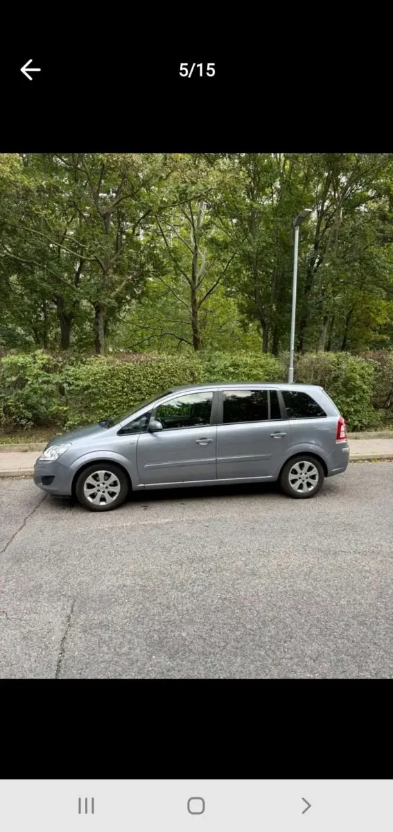 Opel Zafira