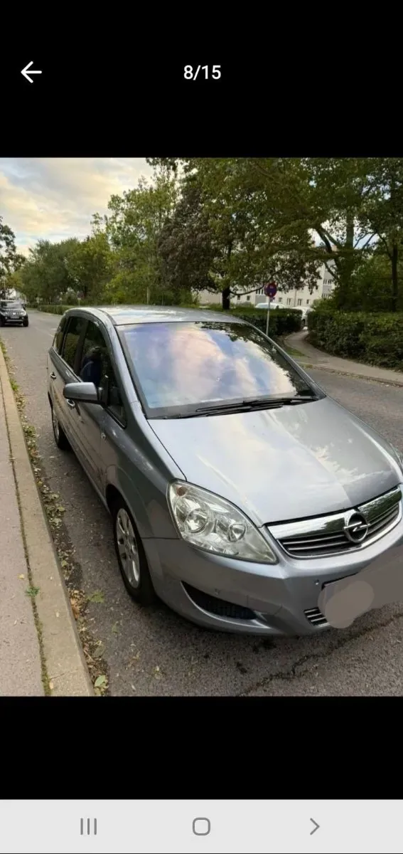 Opel Zafira 2009 photo 3