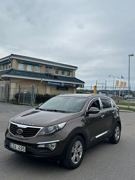 Kia Sportage 2012 photo 2