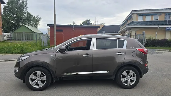 Kia Sportage 2012 photo 4