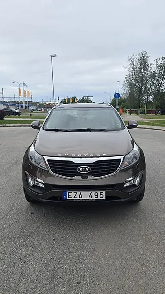 Kia Sportage 2012 photo 3