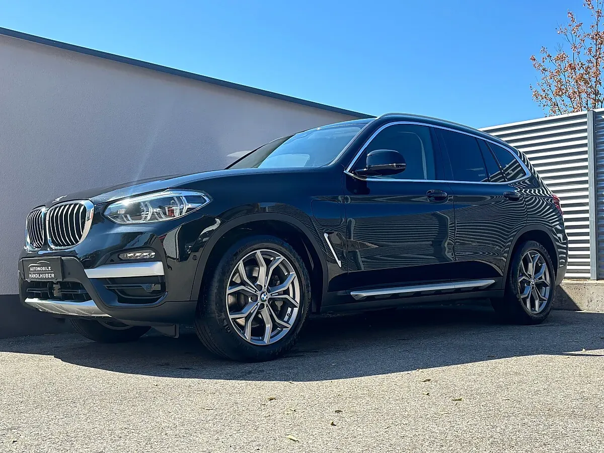 BMW X3 2020 photo 3