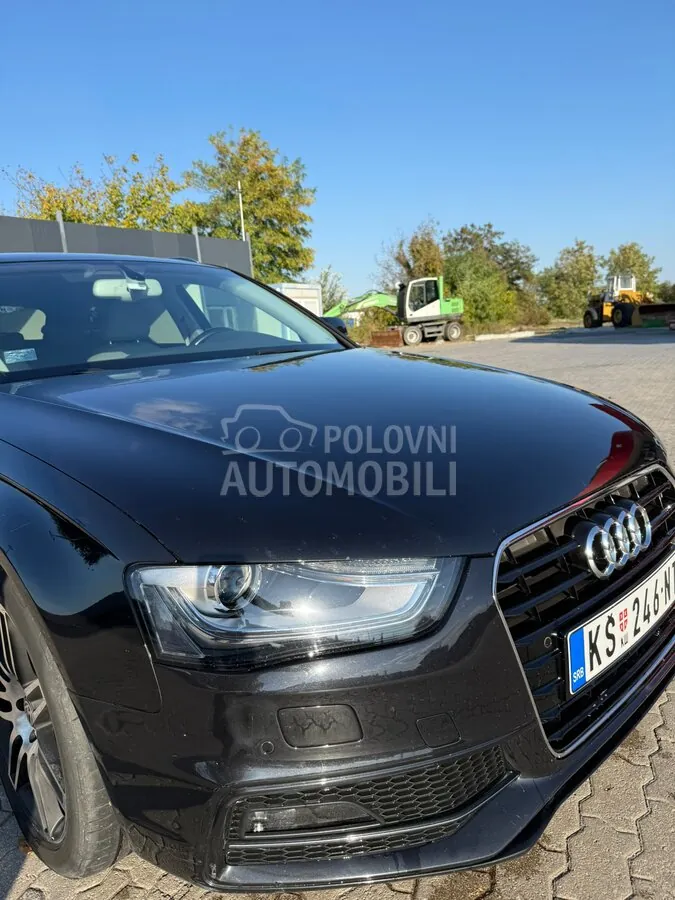 Audi A4 2014 photo 2
