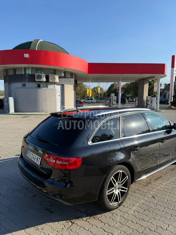 Audi A4 2014 photo 4