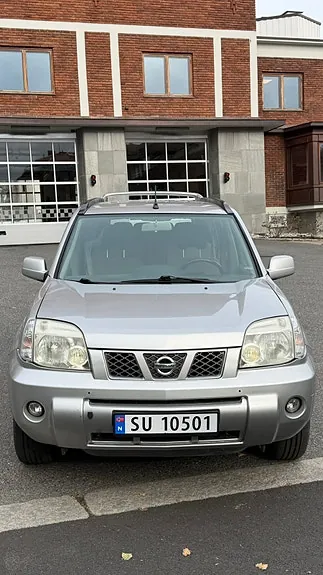 Nissan X-Trail 2004 photo 5